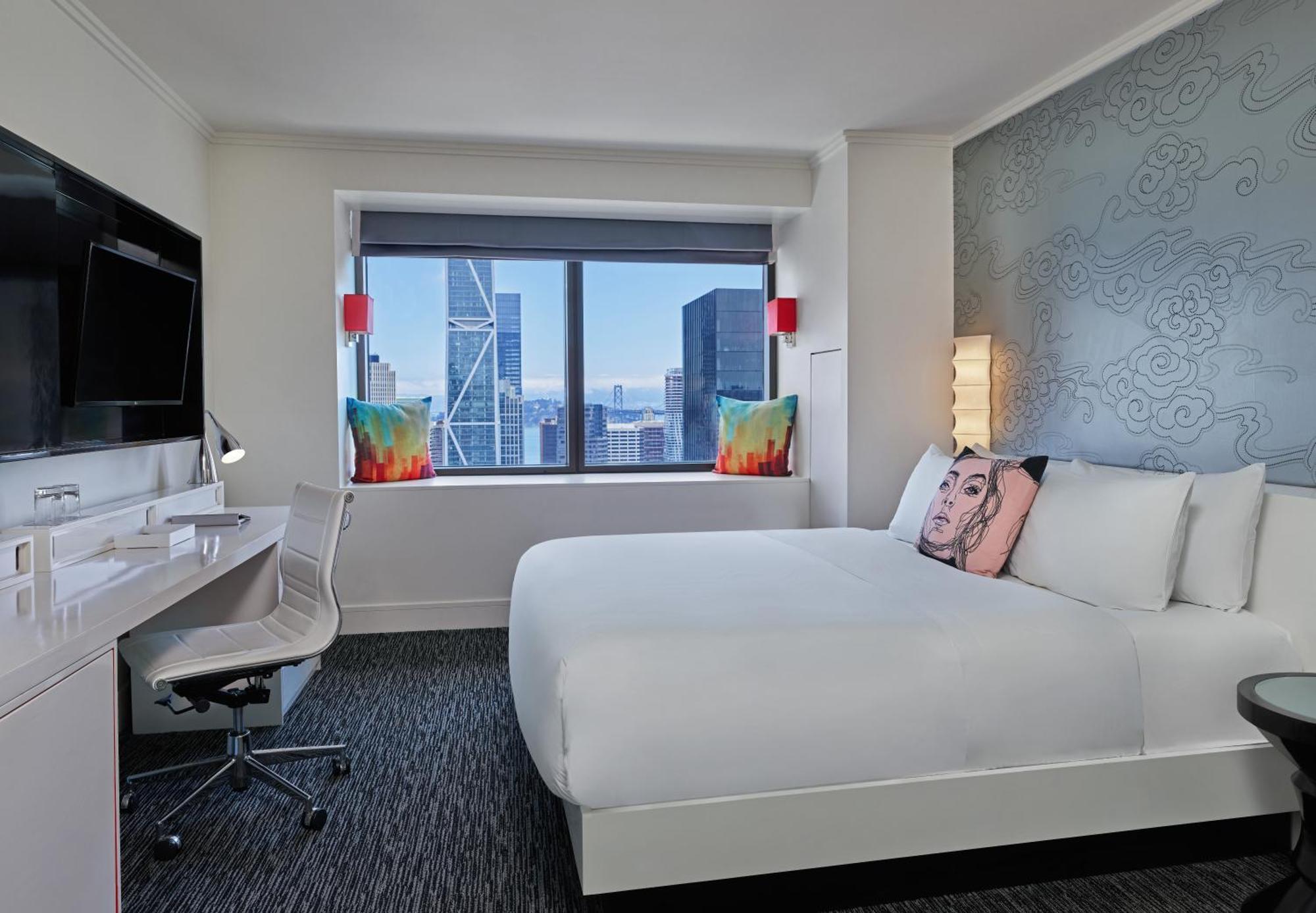 Hotel W San Francisco Zewnętrze zdjęcie