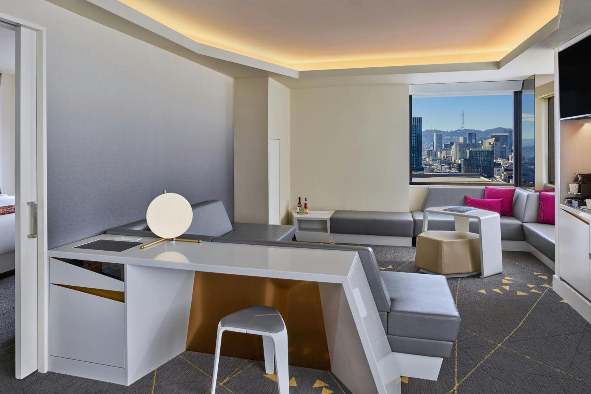 Hotel W San Francisco Zewnętrze zdjęcie