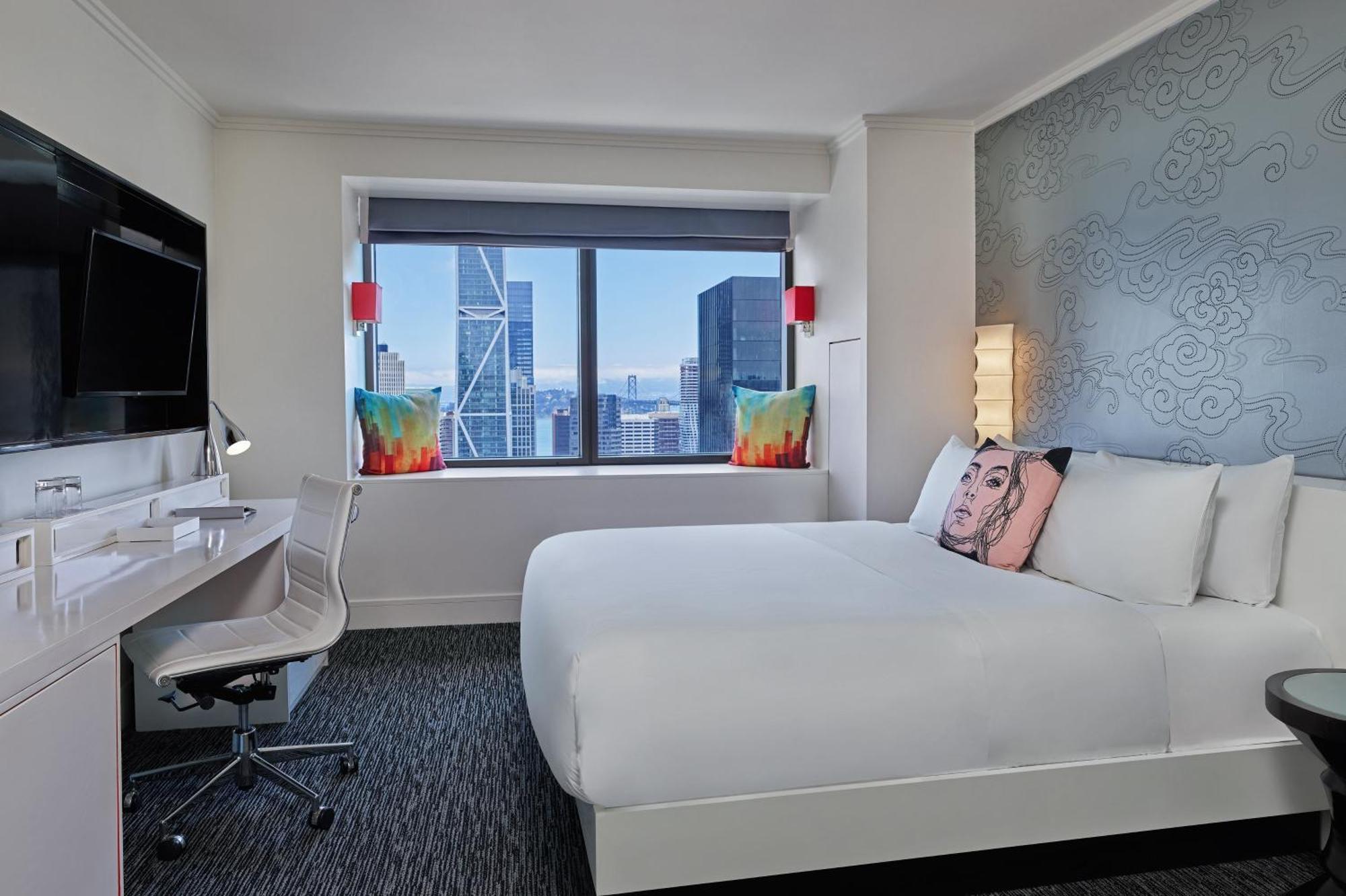 Hotel W San Francisco Zewnętrze zdjęcie