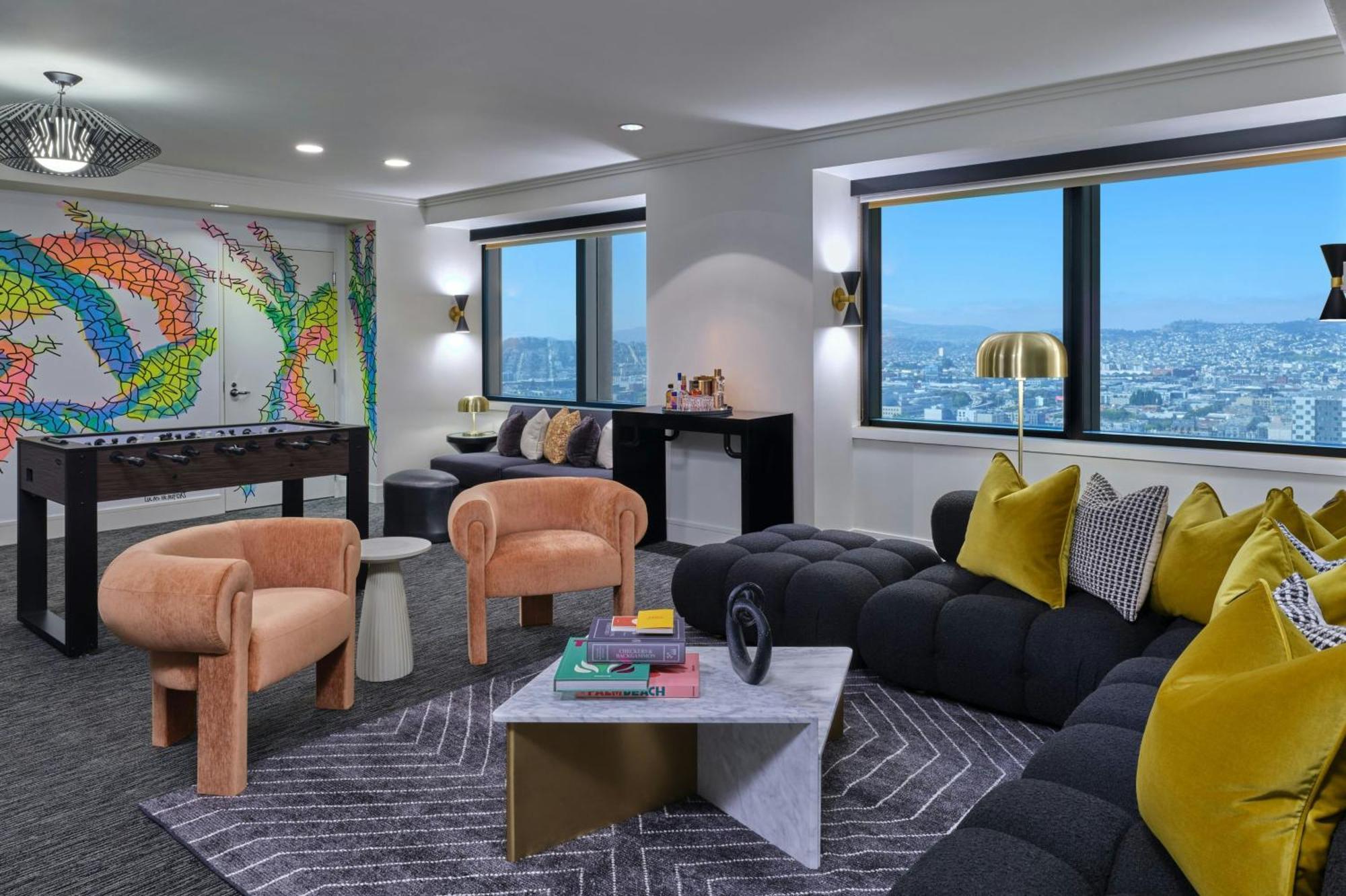 Hotel W San Francisco Zewnętrze zdjęcie